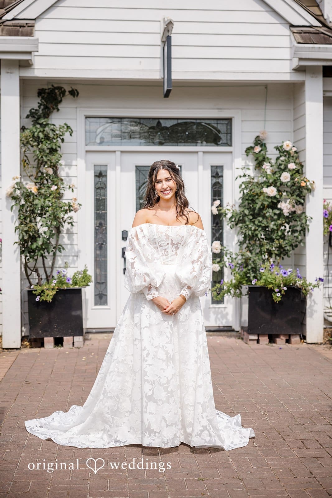Oakwood Gardens and Alpaca Farm Wedding // Madelyn & Matthew -