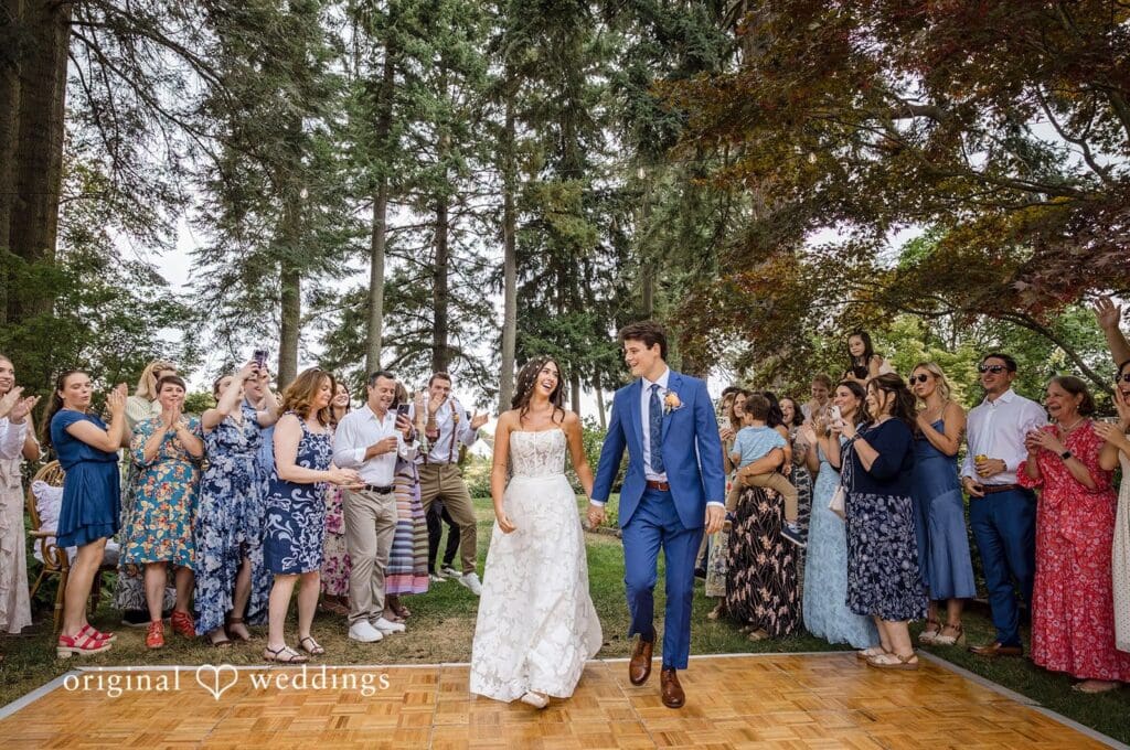 Matthew + Madelyn Oakwood Gardens and Alpaca Farm Wedding // Madelyn & Matthew -