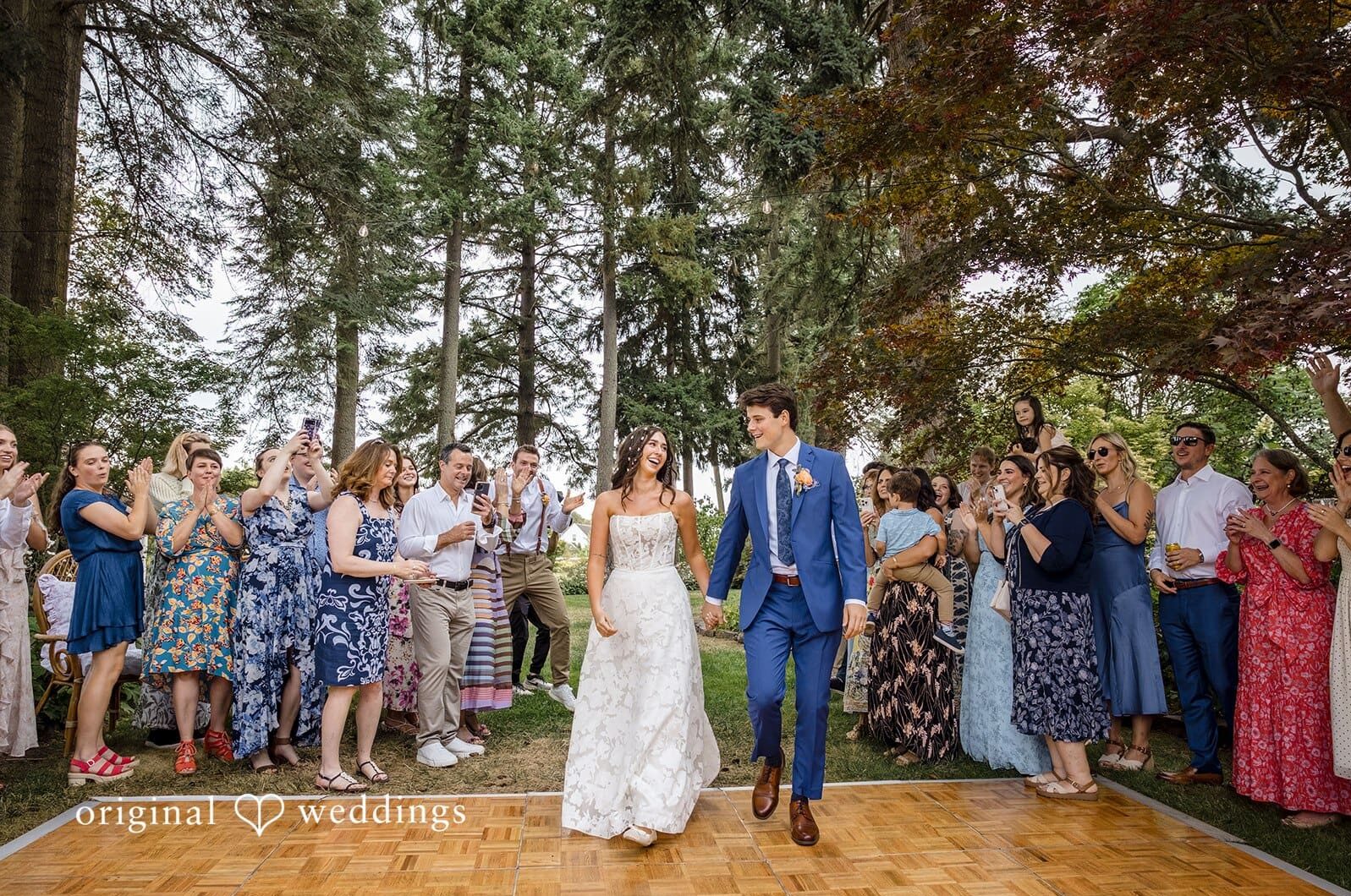 Oakwood Gardens and Alpaca Farm Wedding