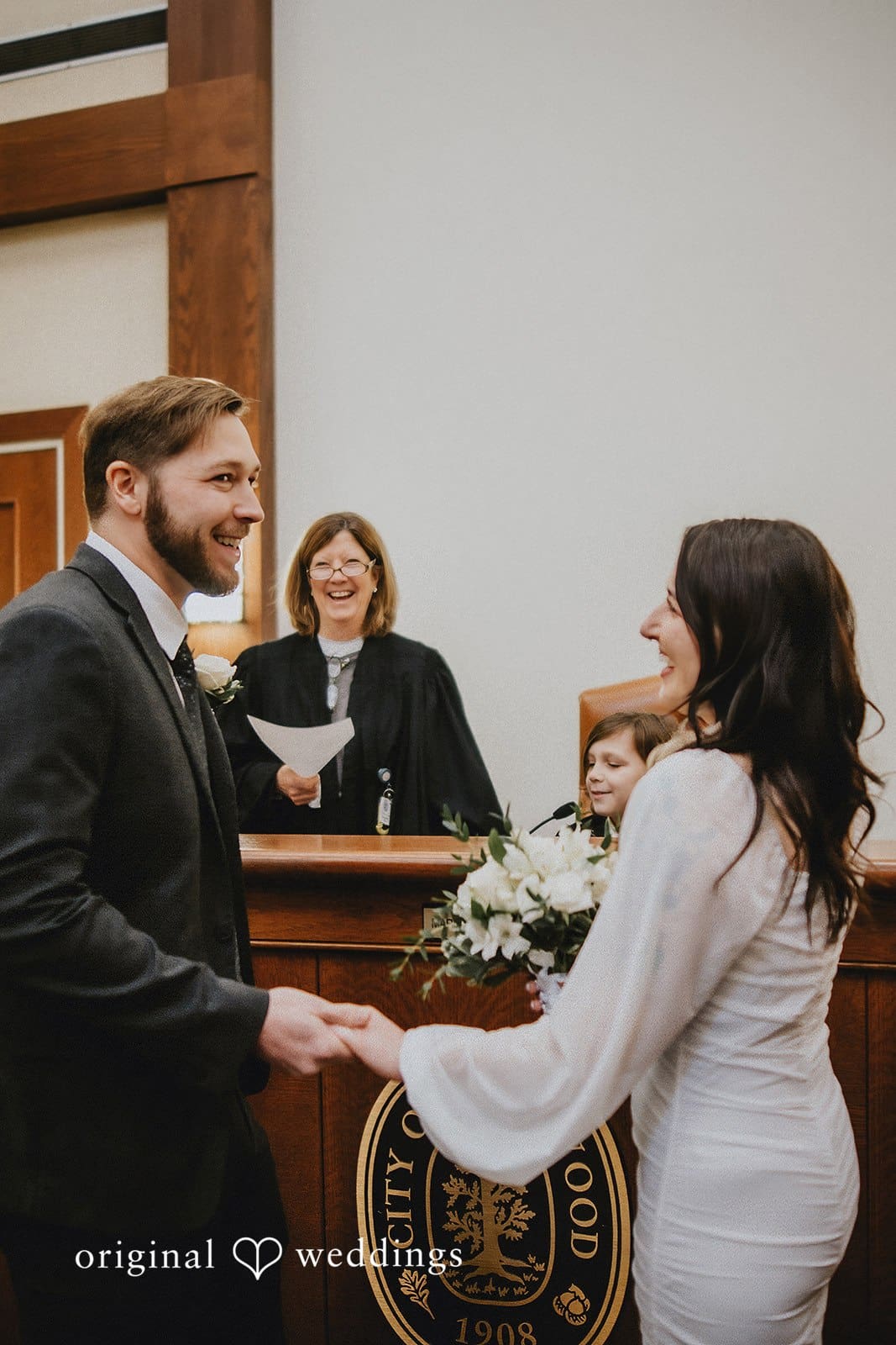 Oakwood Municipal Court Wedding // Tessa & Steven -