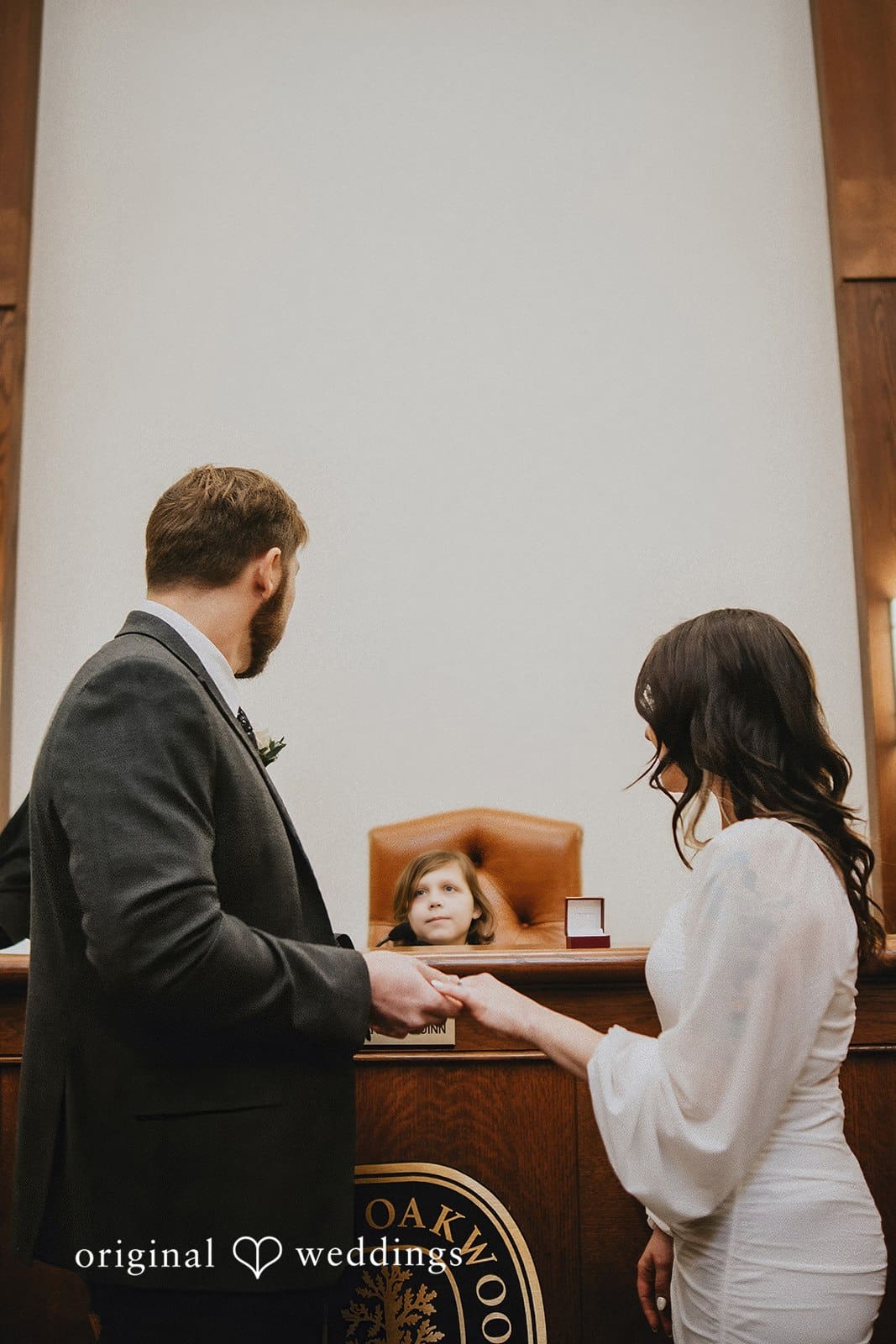 Oakwood Municipal Court Wedding // Tessa & Steven -