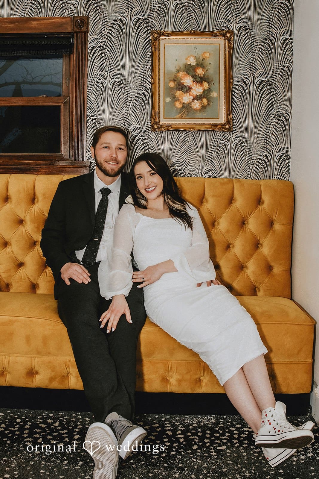 Oakwood Municipal Court Wedding // Tessa & Steven -