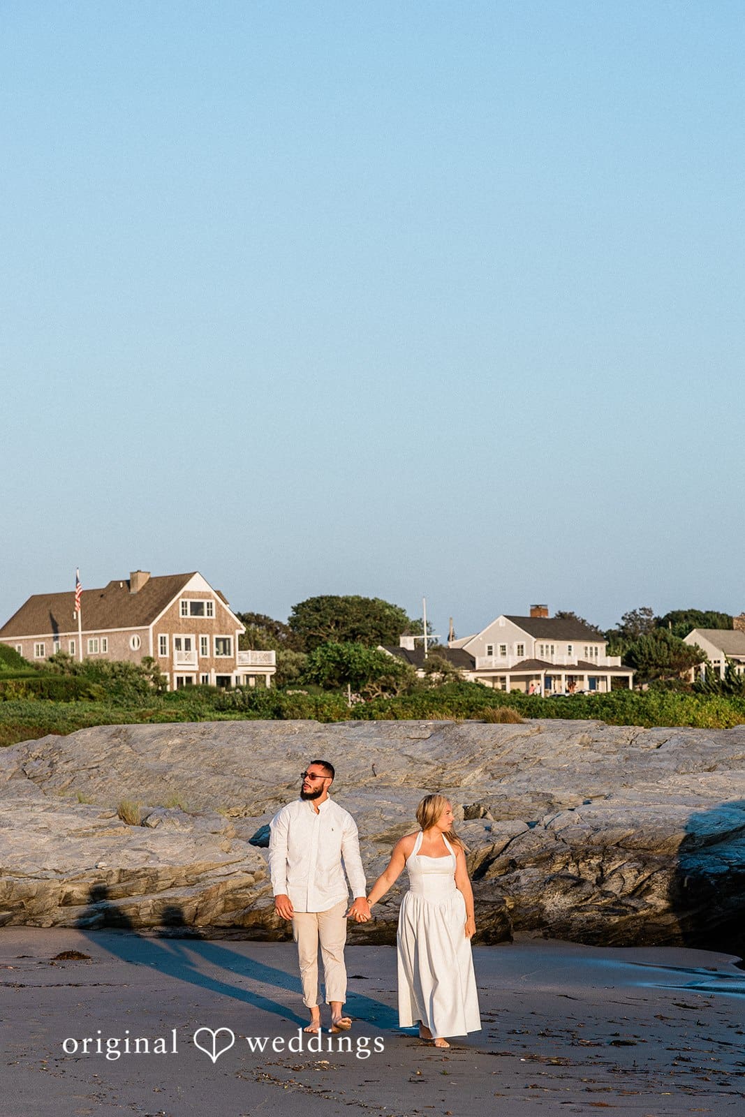 Ocean Drive in Newport Engagement // Taylor & Andrew -