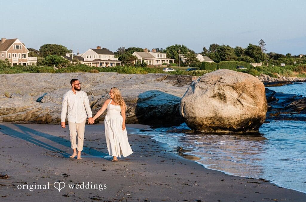 Ocean Drive in Newport Engagement // Taylor & Andrew -