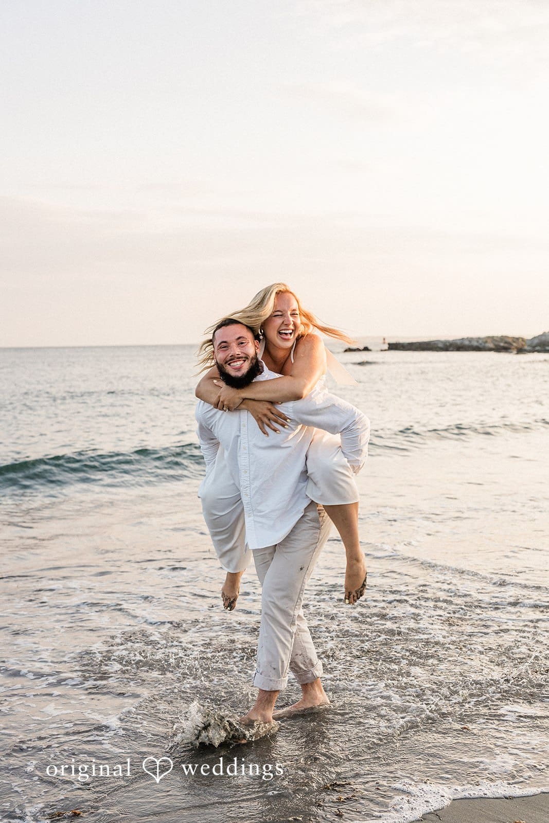 Ocean Drive in Newport Engagement // Taylor & Andrew -