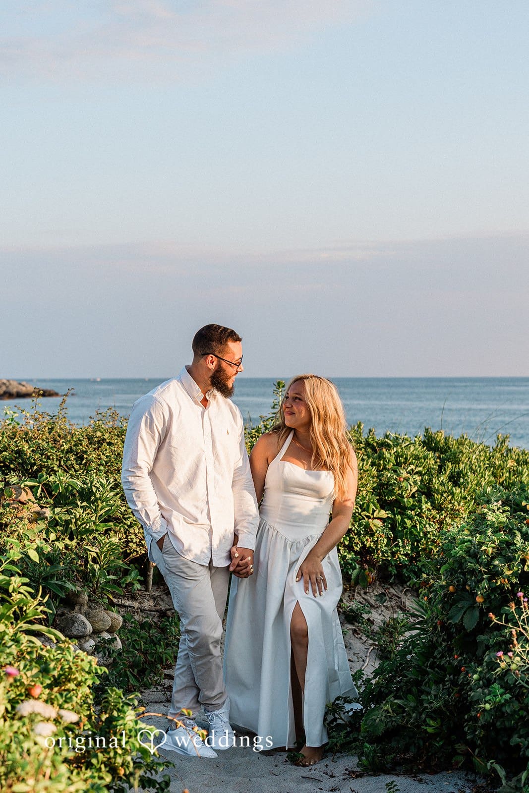 Ocean Drive in Newport Engagement // Taylor & Andrew -