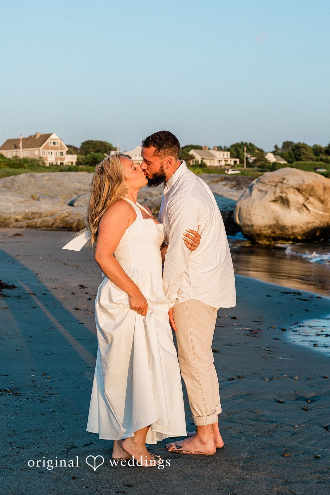 Ocean Drive in Newport Engagement // Taylor & Andrew -