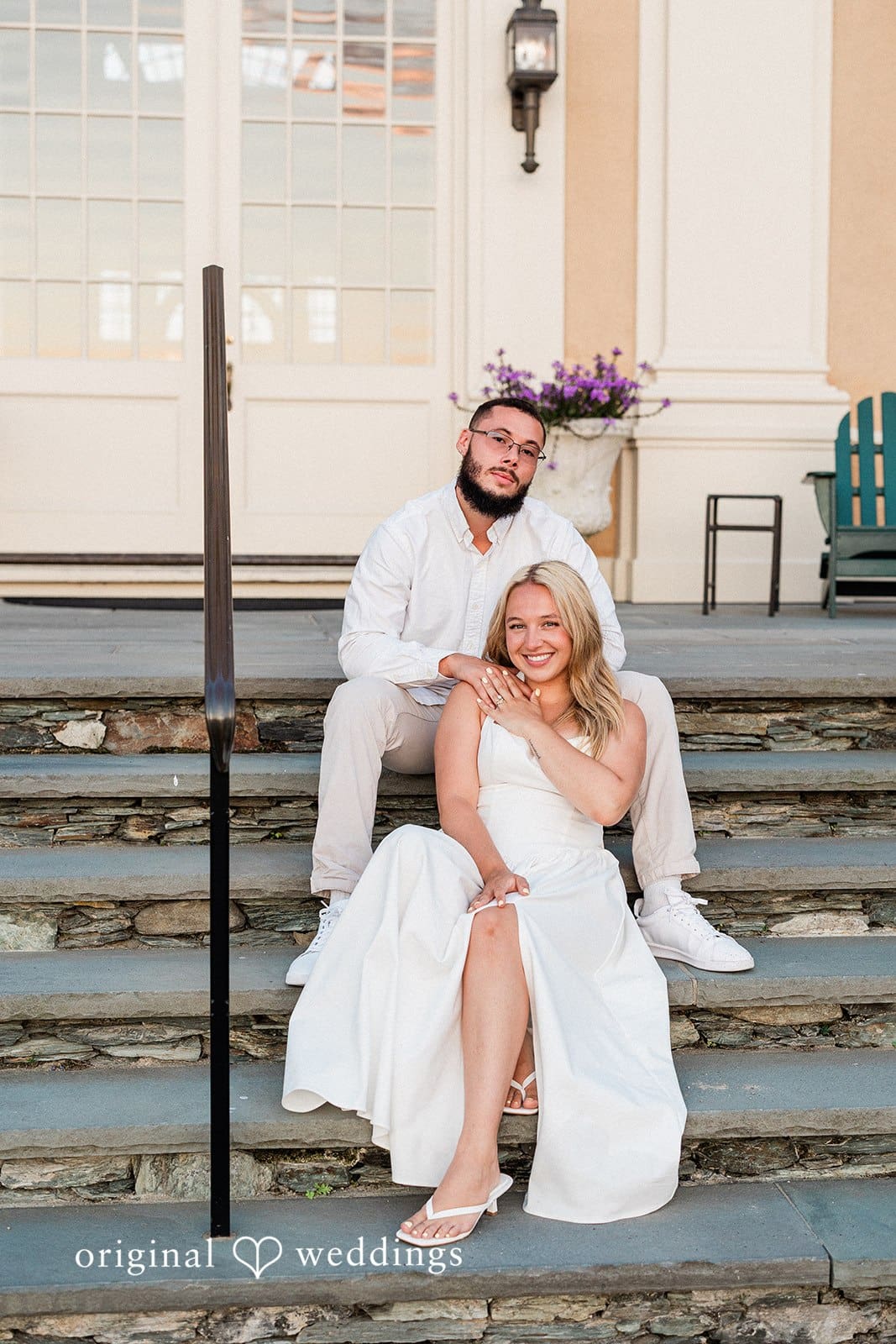 Ocean Drive in Newport Engagement // Taylor & Andrew -