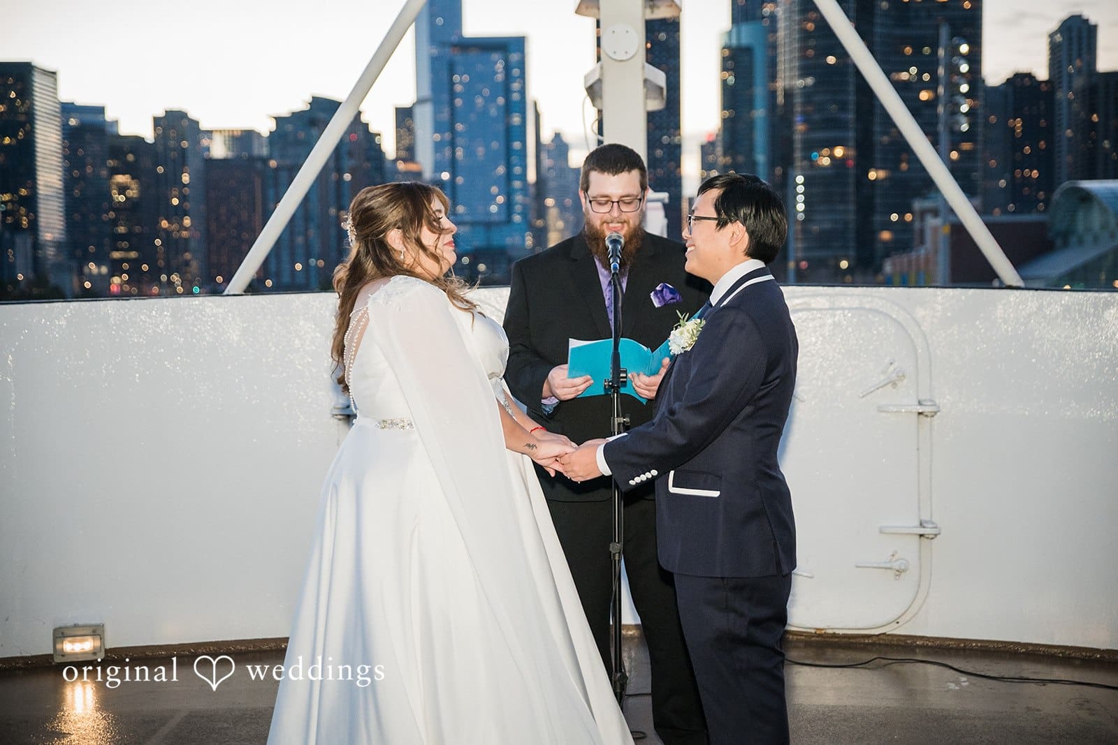 Odyssey Lake Michigan Wedding // Jason & Naiomi -