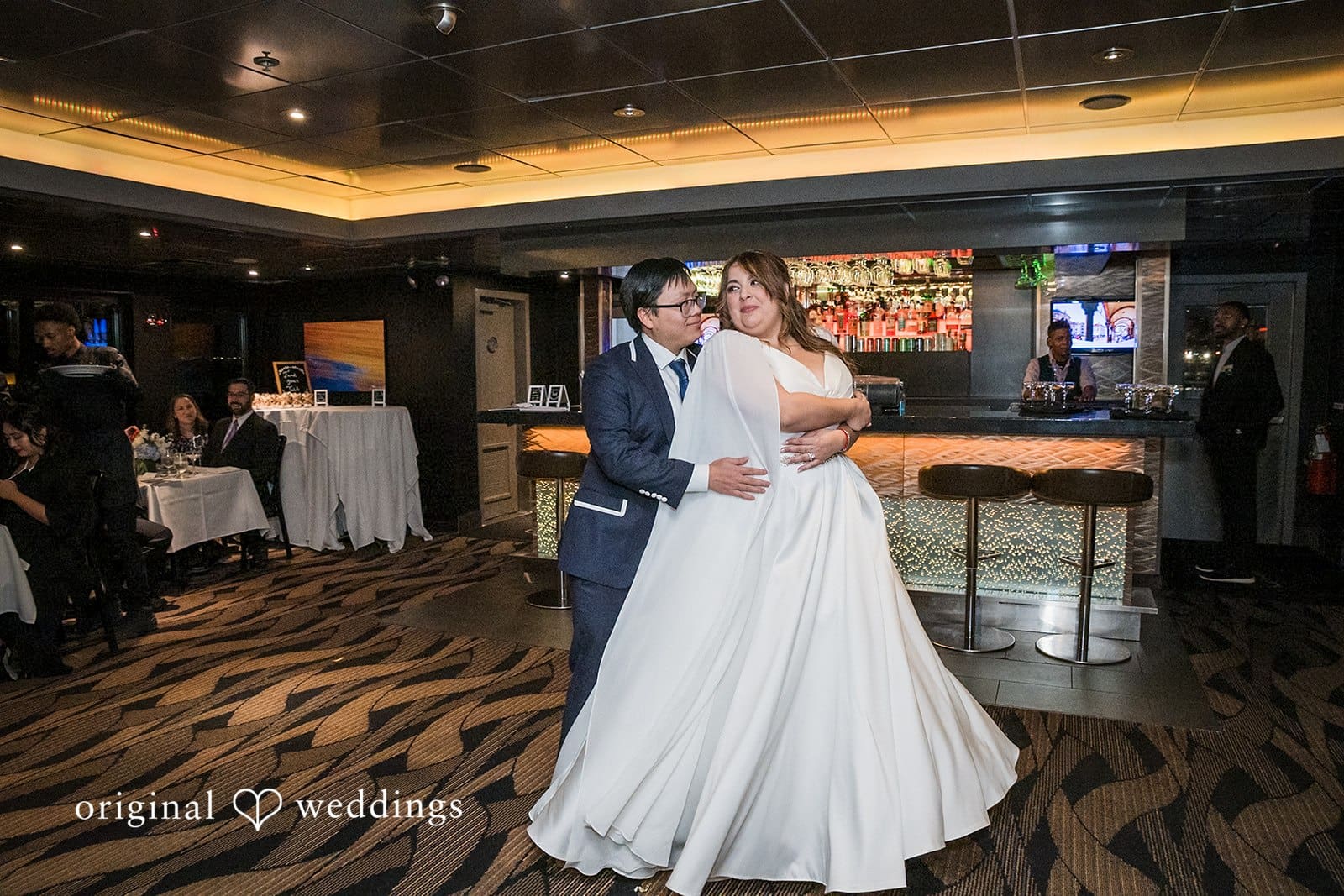 Odyssey Lake Michigan Wedding // Jason & Naiomi -