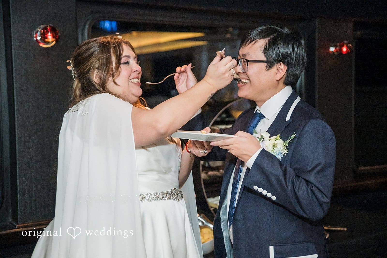 Odyssey Lake Michigan Wedding // Jason & Naiomi -
