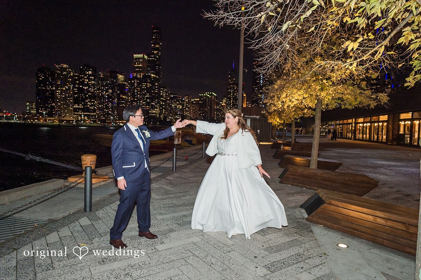 Odyssey Lake Michigan Wedding // Jason & Naiomi -