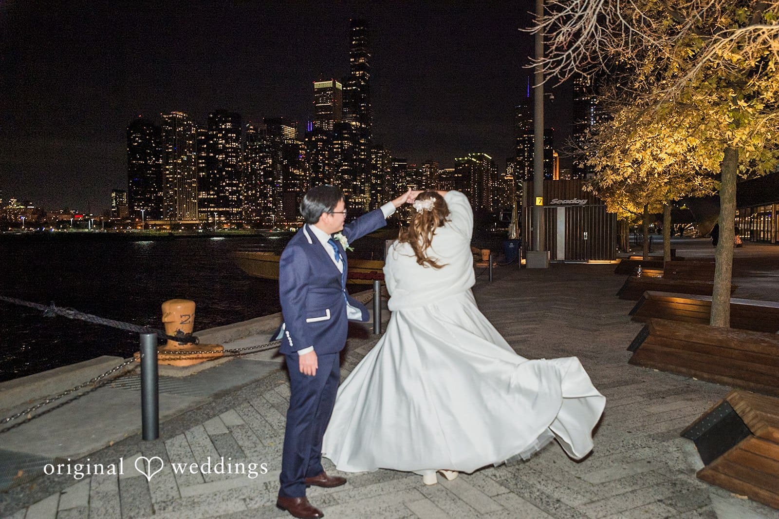 Odyssey Lake Michigan Wedding // Jason & Naiomi -