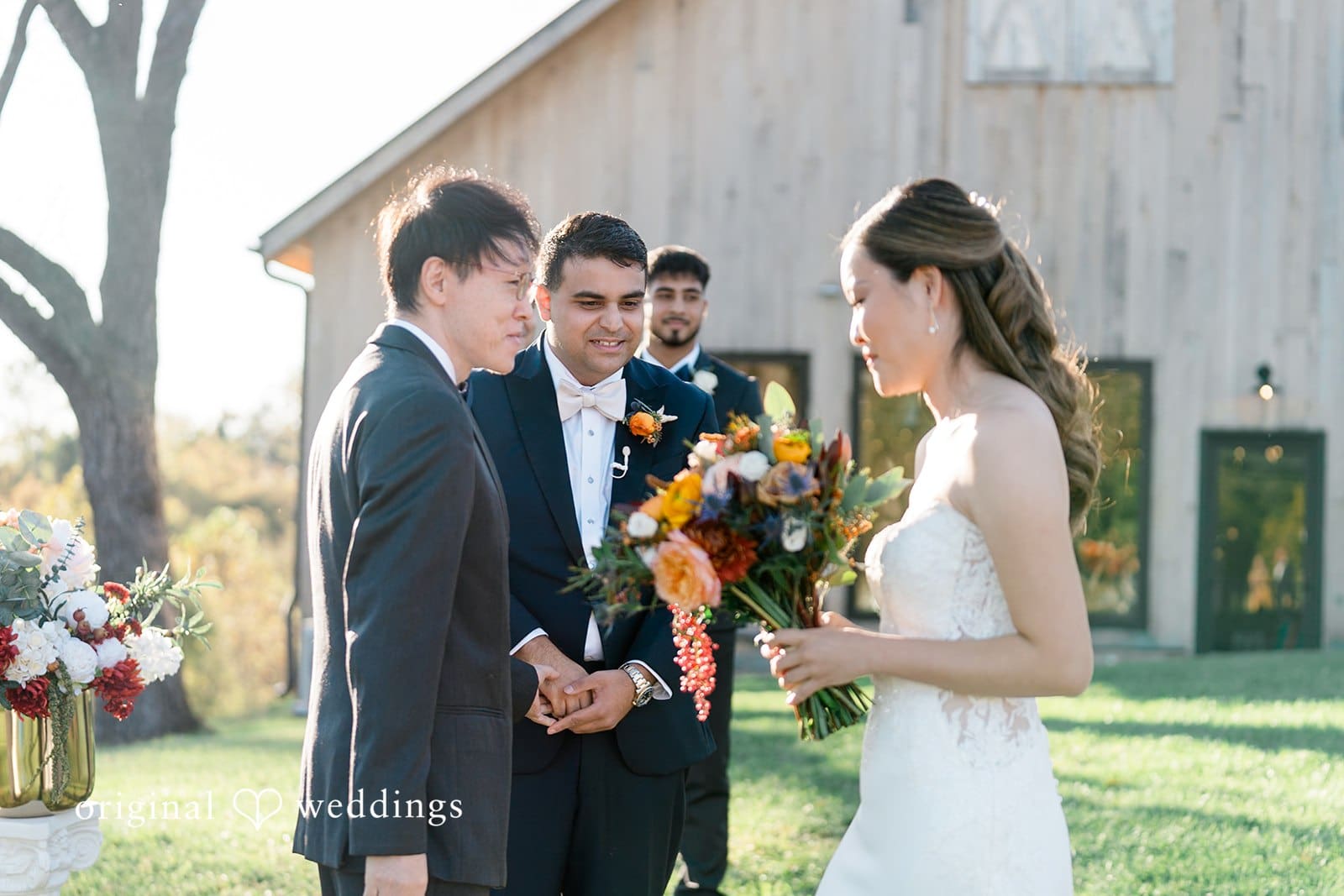 Old Farm Winery Wedding // Adam & Kanon -