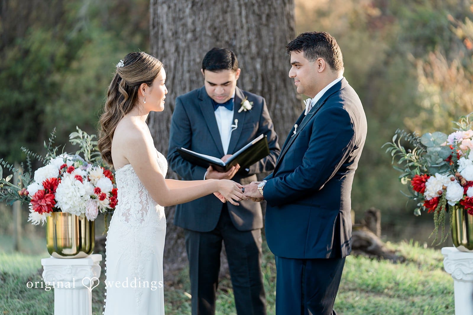Old Farm Winery Wedding // Adam & Kanon -