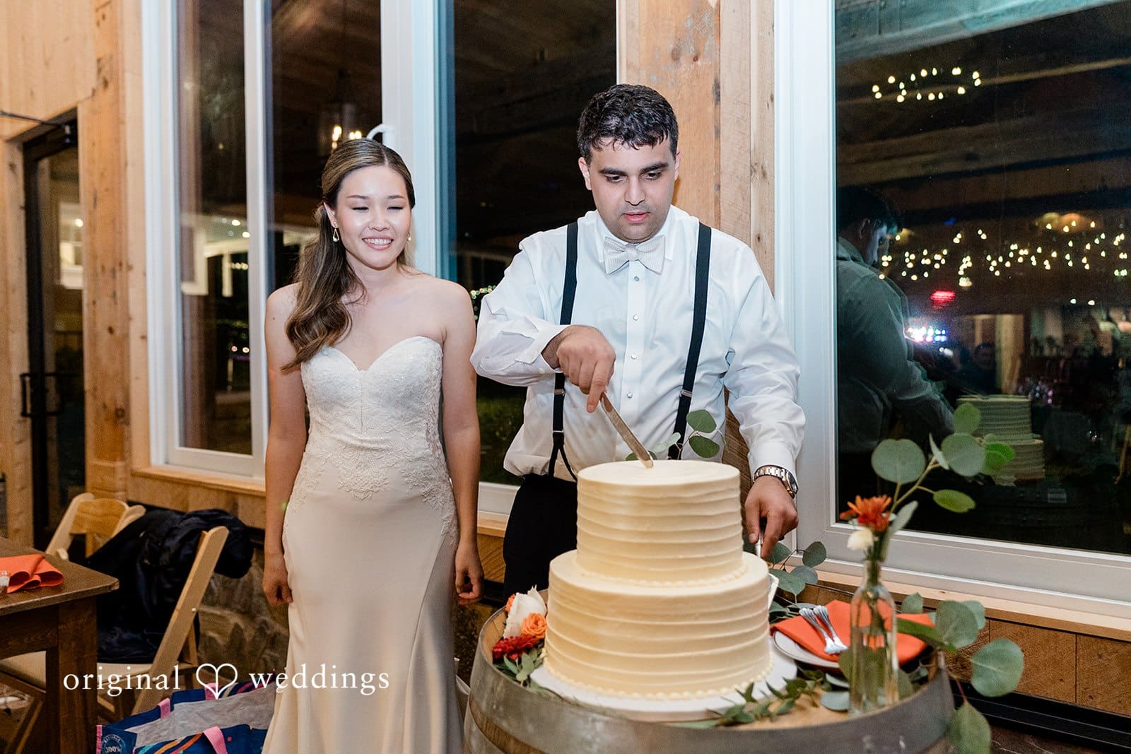 Old Farm Winery Wedding // Adam & Kanon -