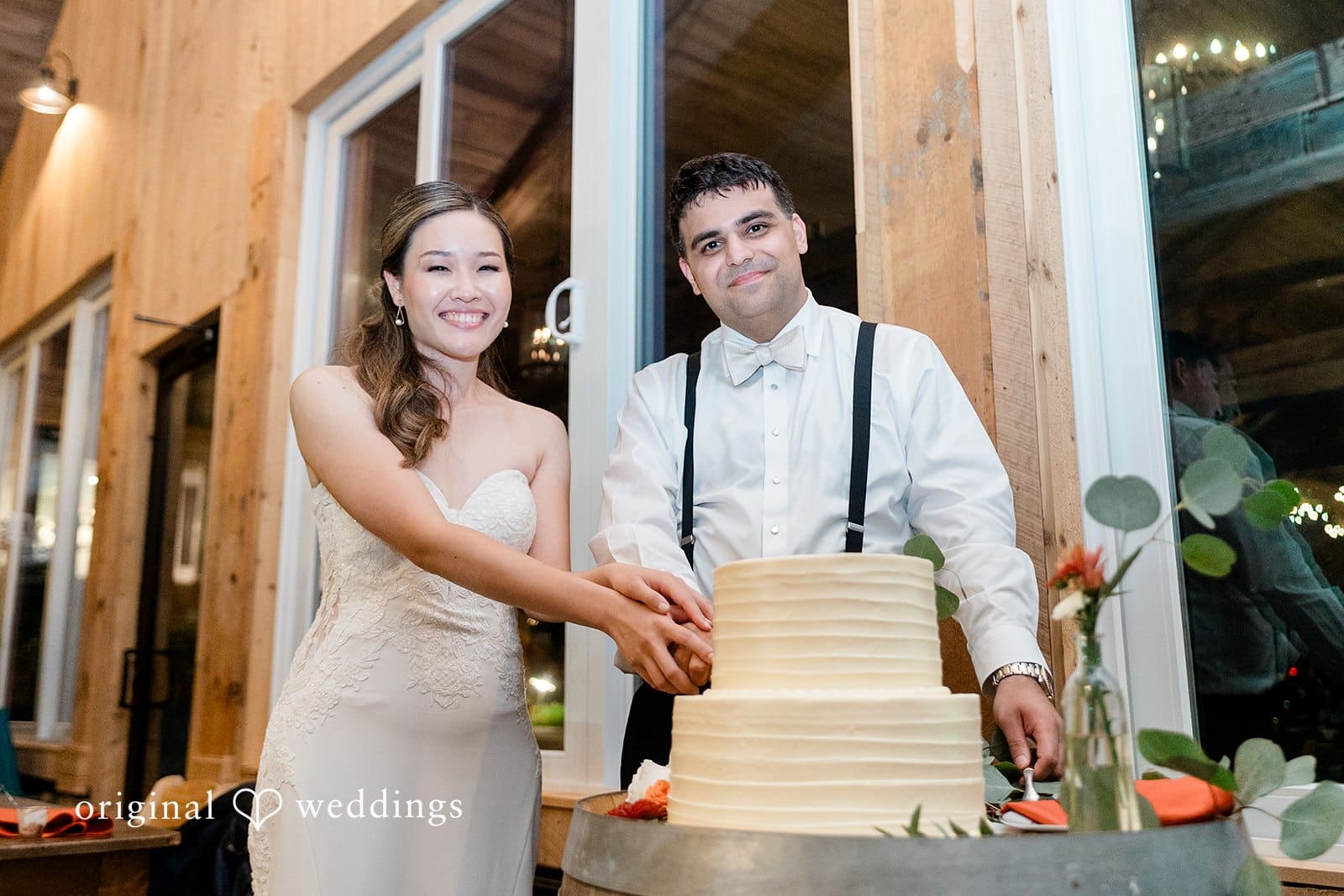 Old Farm Winery Wedding // Adam & Kanon -