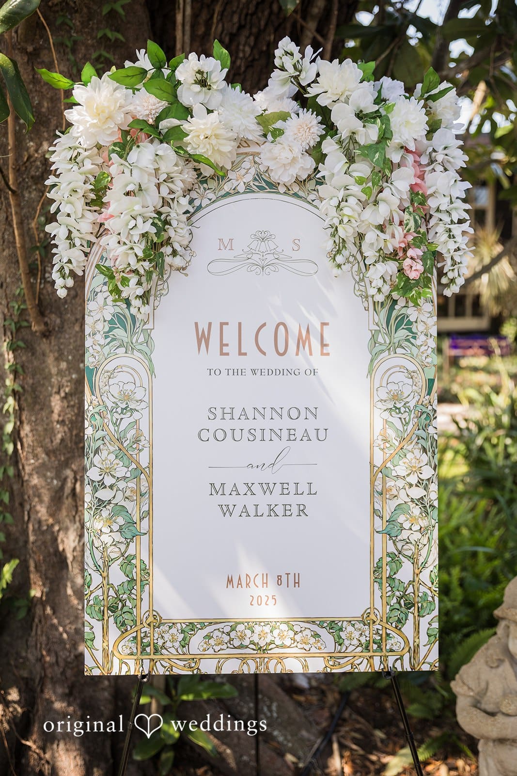 Old & New House of Roses Wedding // Shannon & Maxwell -