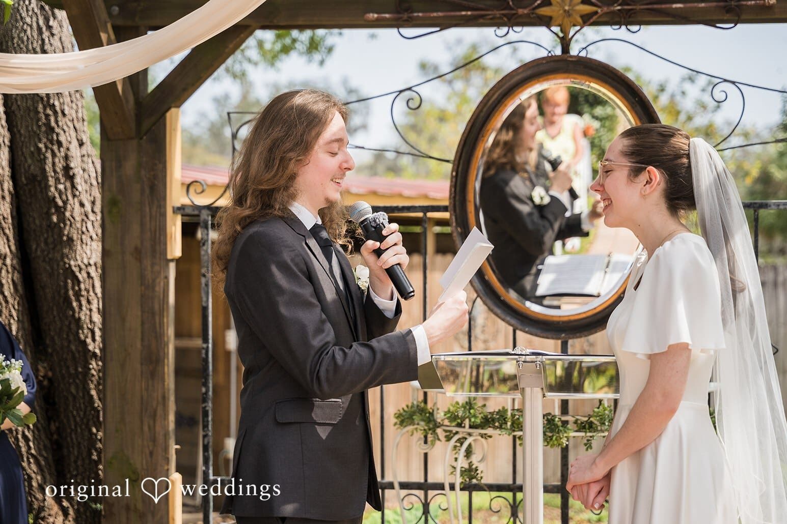 Old & New House of Roses Wedding // Shannon & Maxwell