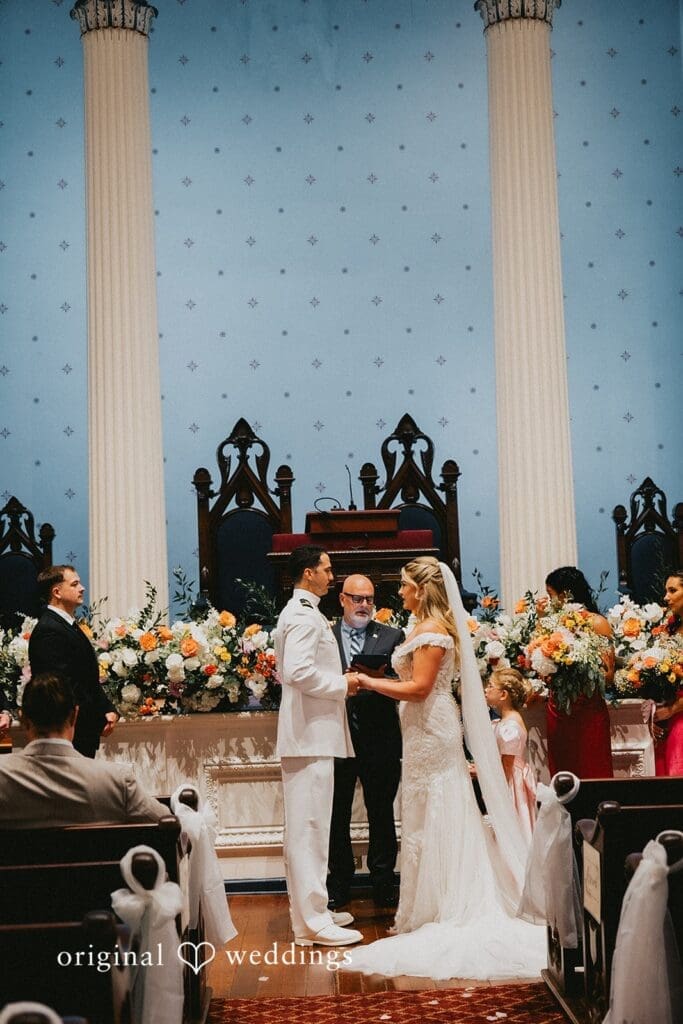 Old Pine Presbyterian Church Wedding // Nathan & Emma -