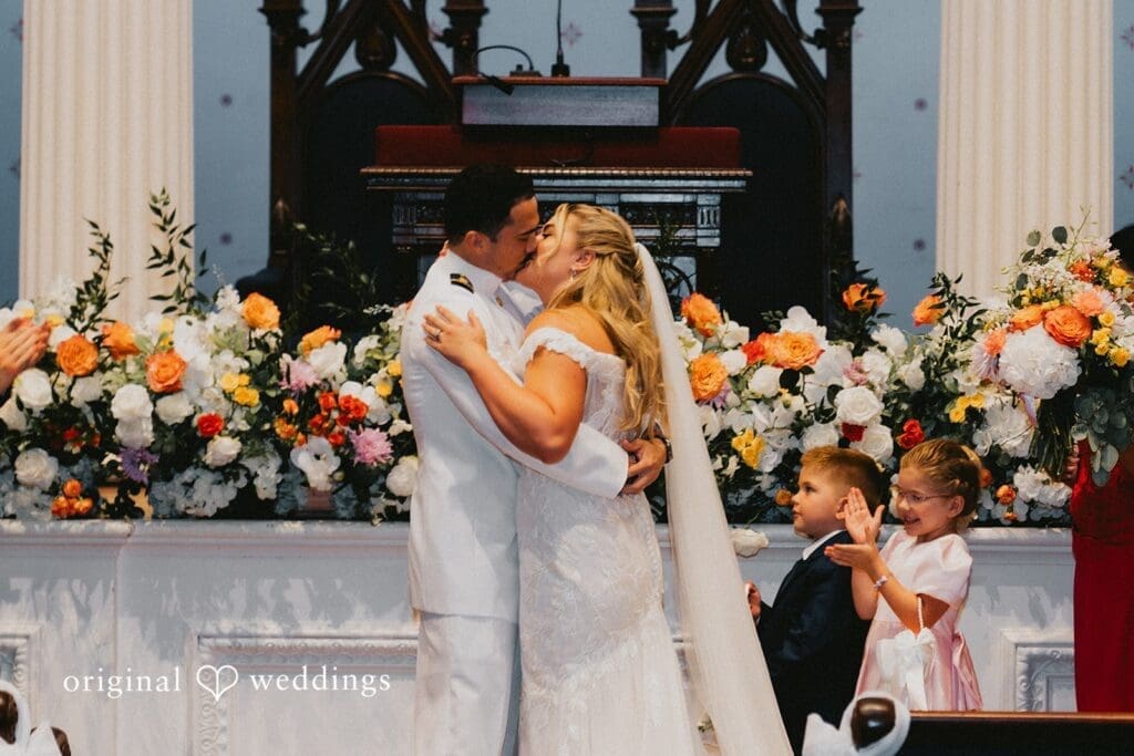 Old Pine Presbyterian Church Wedding // Nathan & Emma -