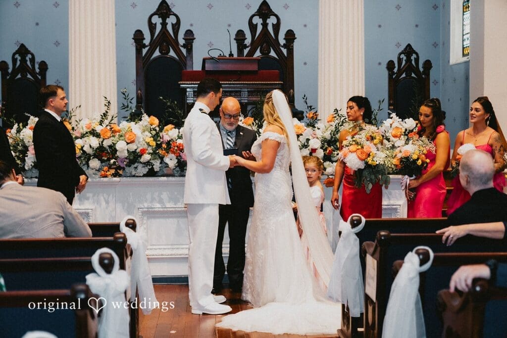 Old Pine Presbyterian Church Wedding // Nathan & Emma -