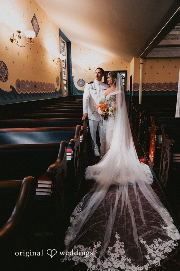 Old Pine Presbyterian Church Wedding // Nathan & Emma -