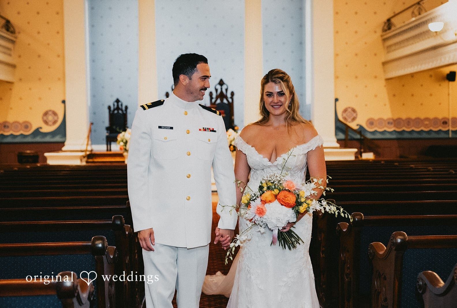 Old Pine Presbyterian Church Wedding // Nathan & Emma -
