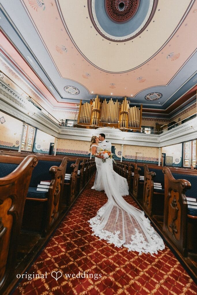 Old Pine Presbyterian Church Wedding // Nathan & Emma -