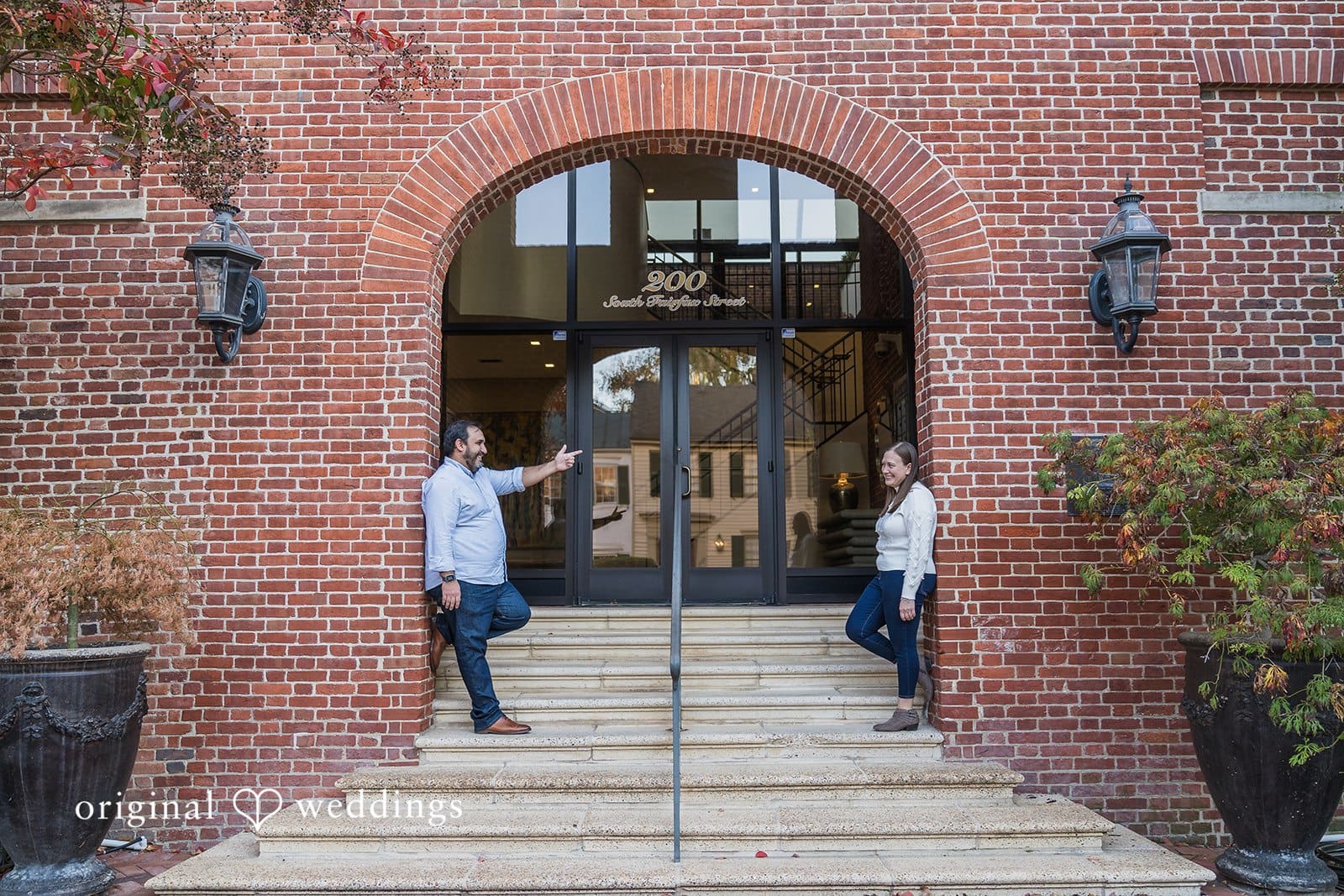 Old Town Alexandria Engagement // Adrian & Jackie -