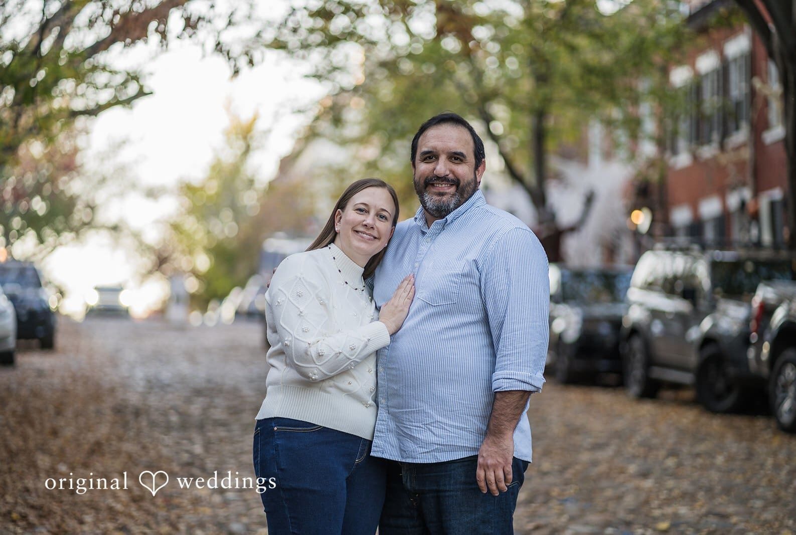 Old Town Alexandria Engagement // Adrian & Jackie -