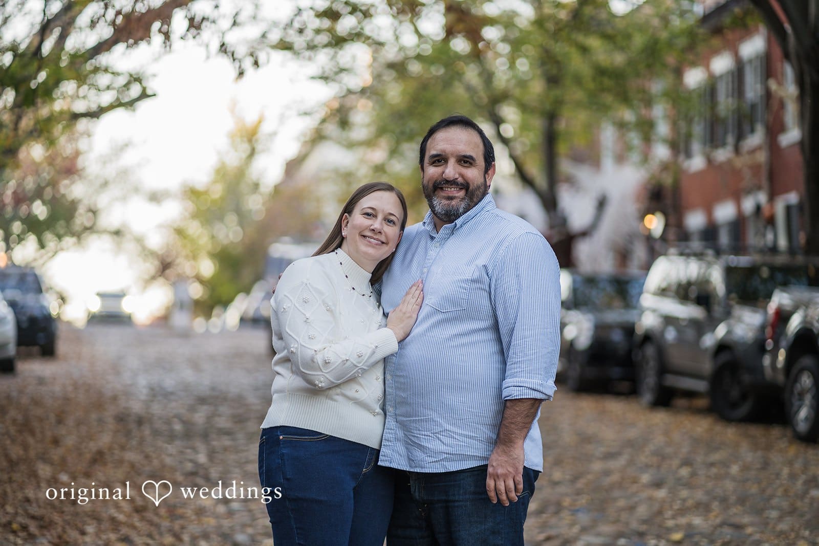 Old Town Alexandria Engagement // Adrian & Jackie -