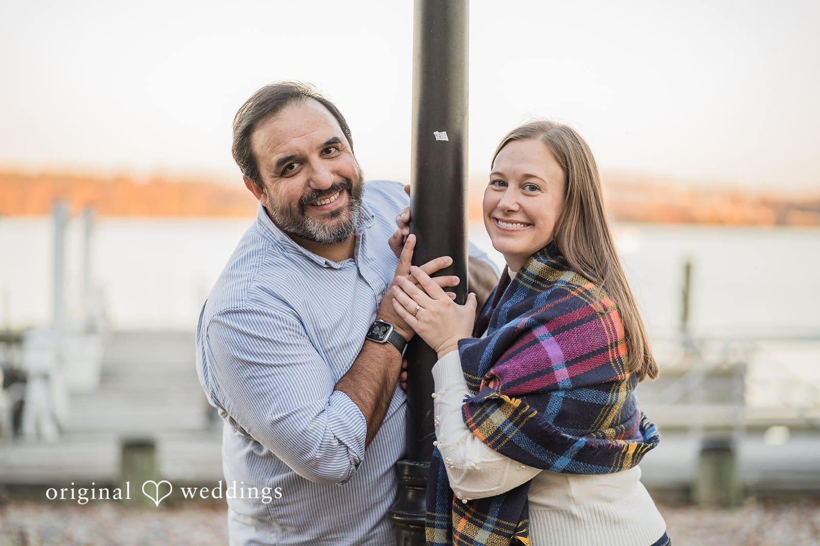 Old Town Alexandria Engagement // Adrian & Jackie -