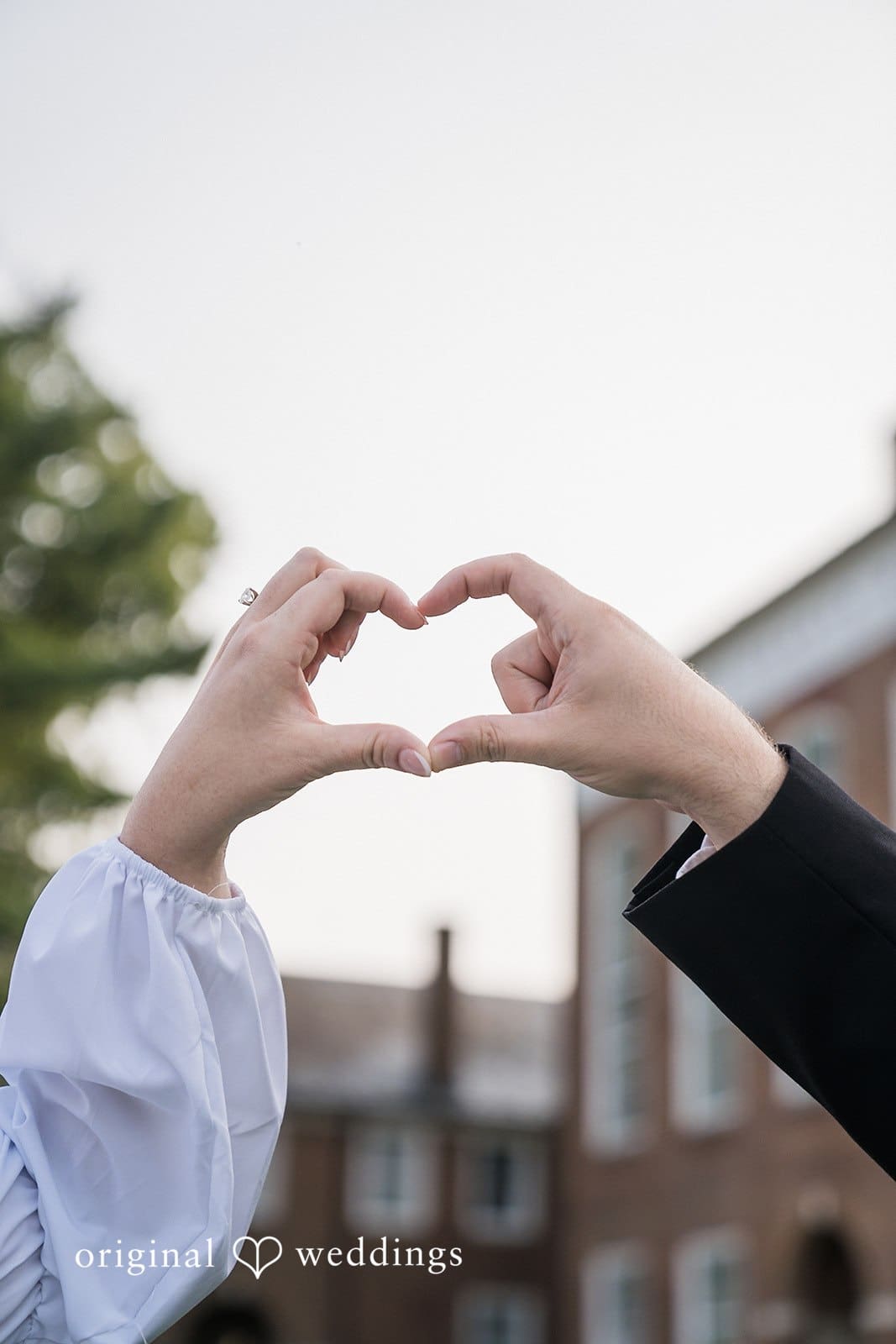 Old Town Fairfax Engagement // Annabelle & Tim -