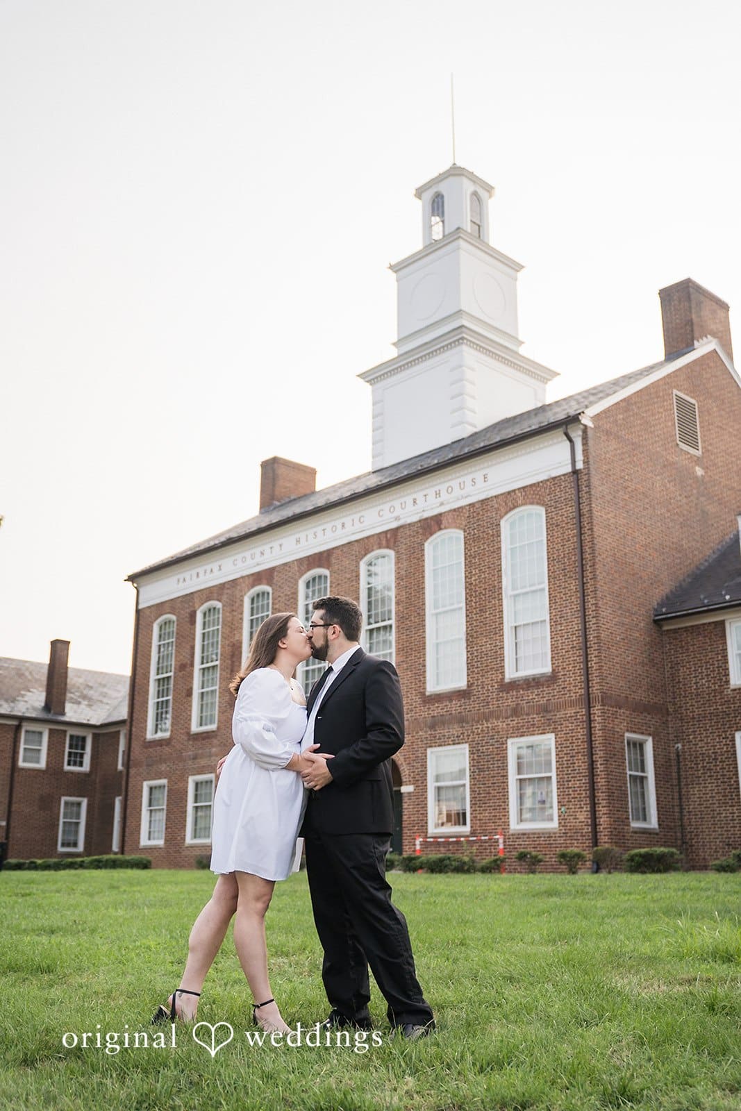 Old Town Fairfax Engagement // Annabelle & Tim -
