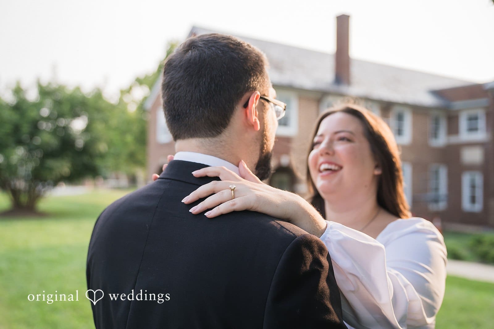 Old Town Fairfax Engagement // Annabelle & Tim -