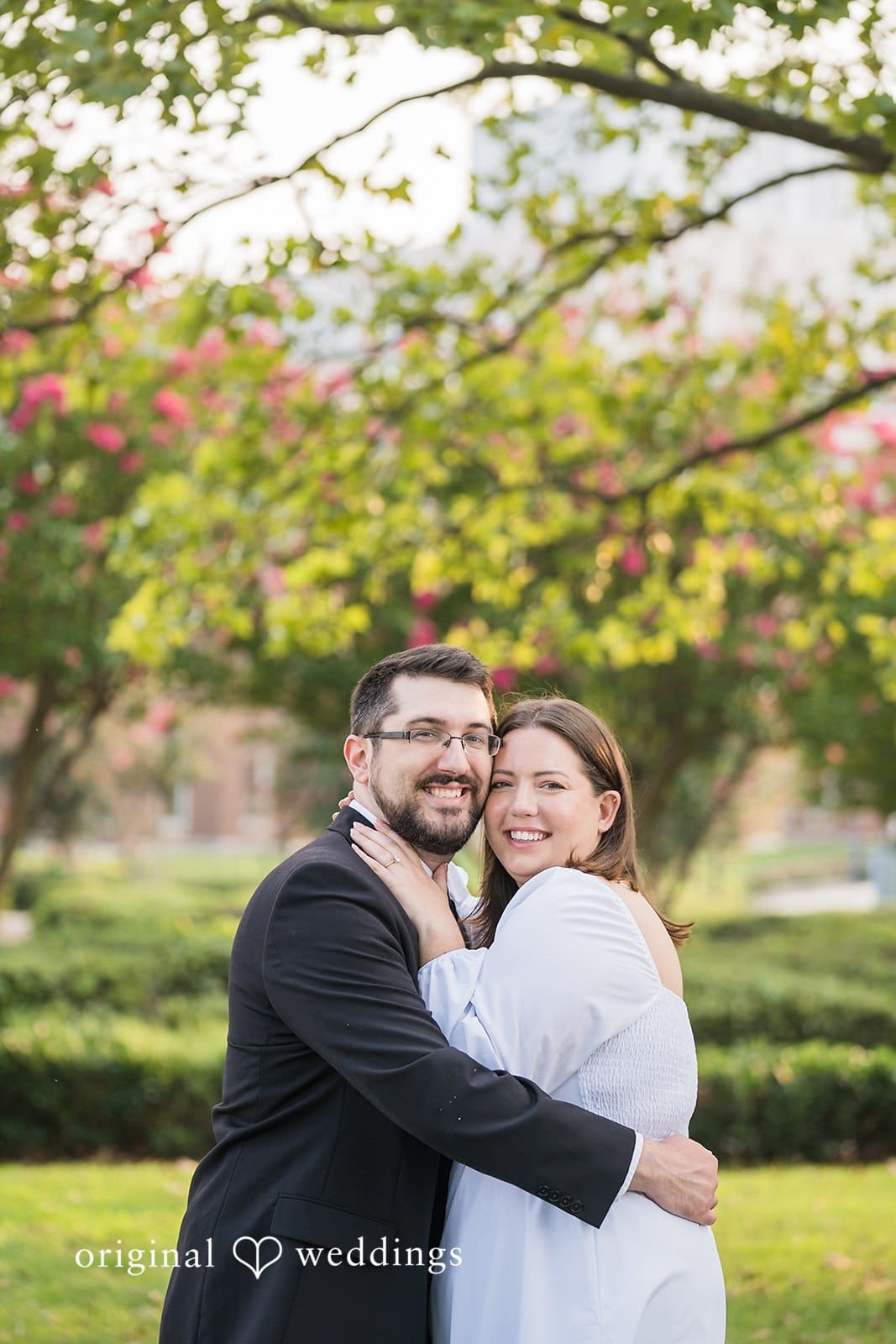 Old Town Fairfax Engagement // Annabelle & Tim -