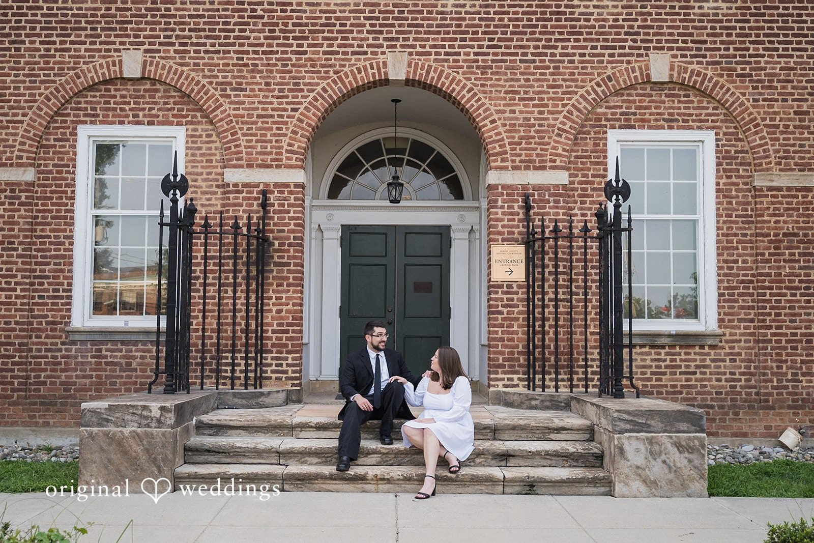 Old Town Fairfax Engagement // Annabelle & Tim -