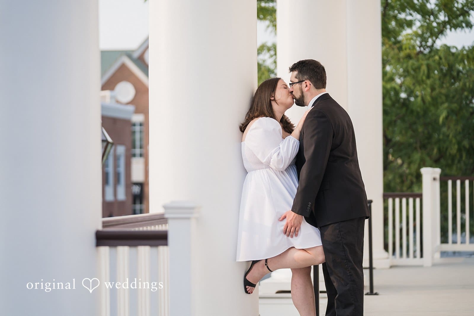 Old Town Fairfax Engagement // Annabelle & Tim -