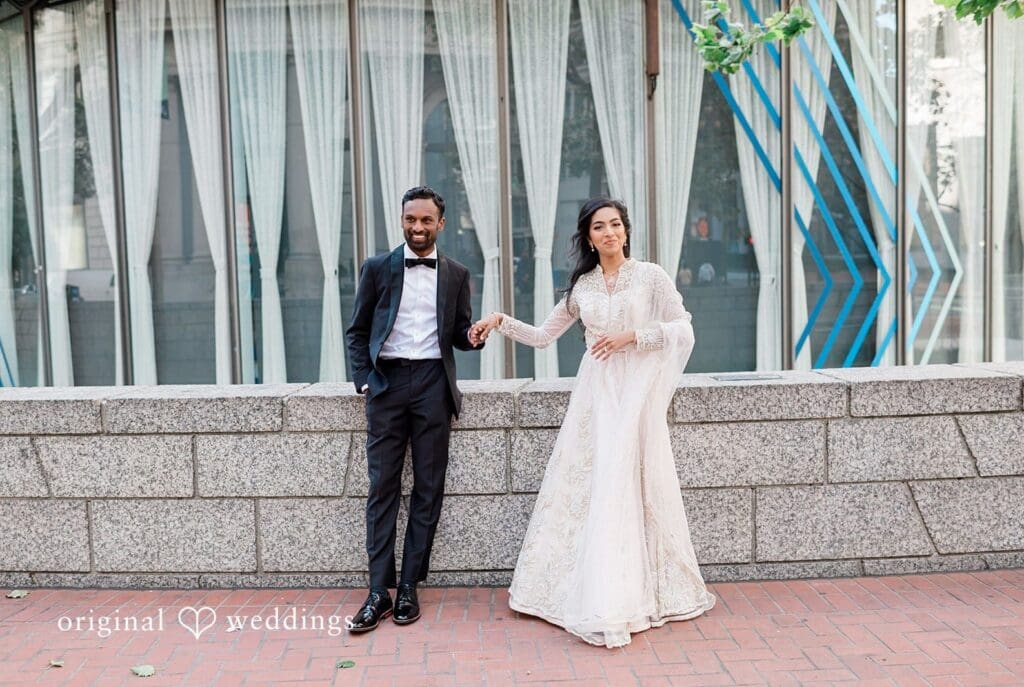 Ashwin + Divya One Sansome Conservatory Wedding // Ashwin & Divya -