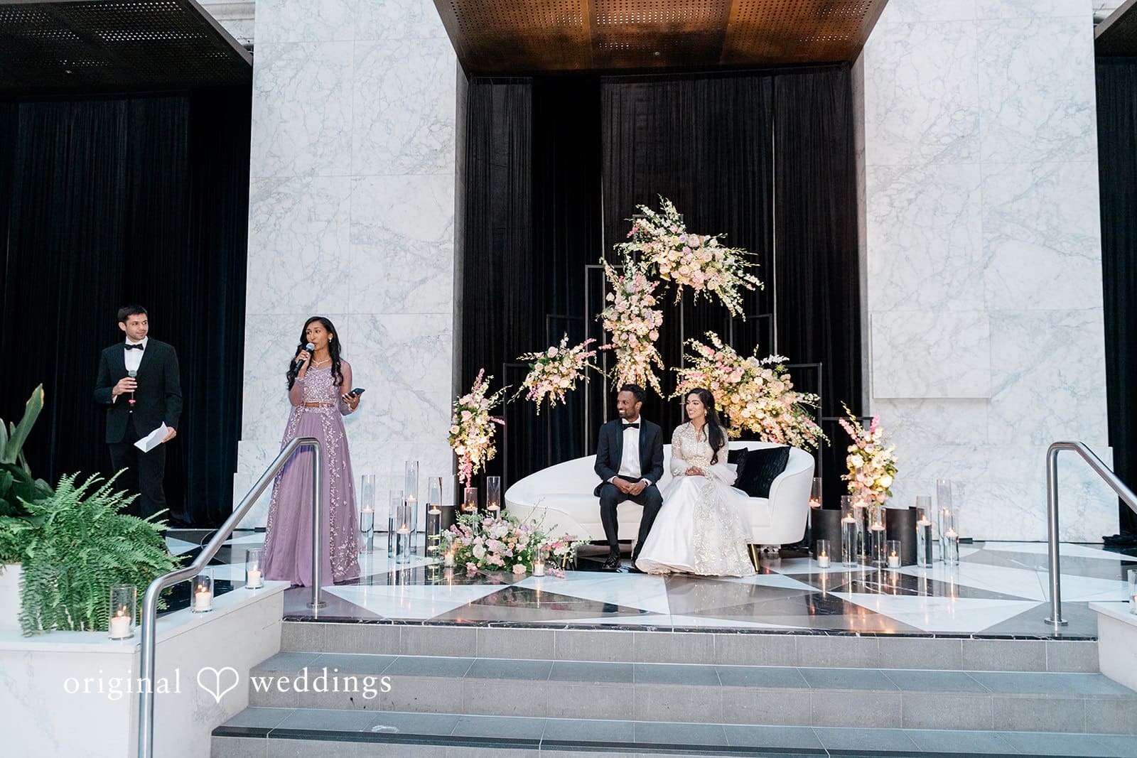One Sansome Conservatory Wedding // Ashwin & Divya -