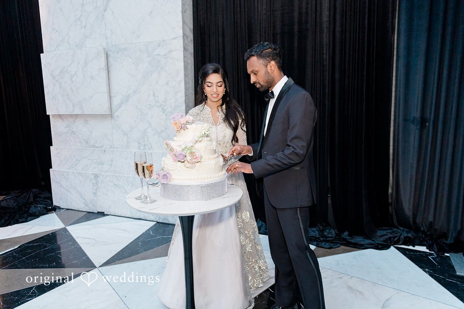 One Sansome Conservatory Wedding // Ashwin & Divya -