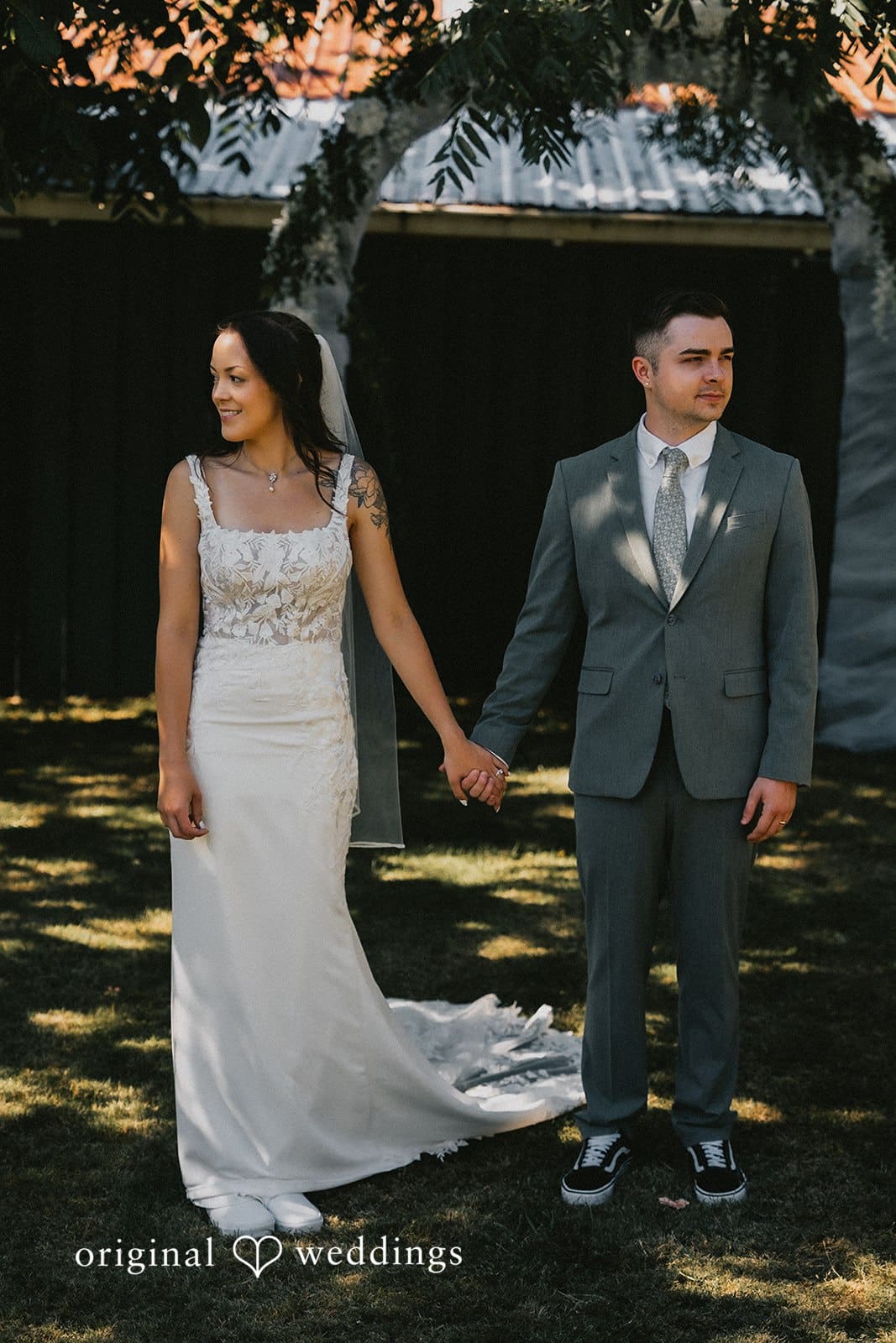 Oregon Backyard Wedding // Declan & Holly -