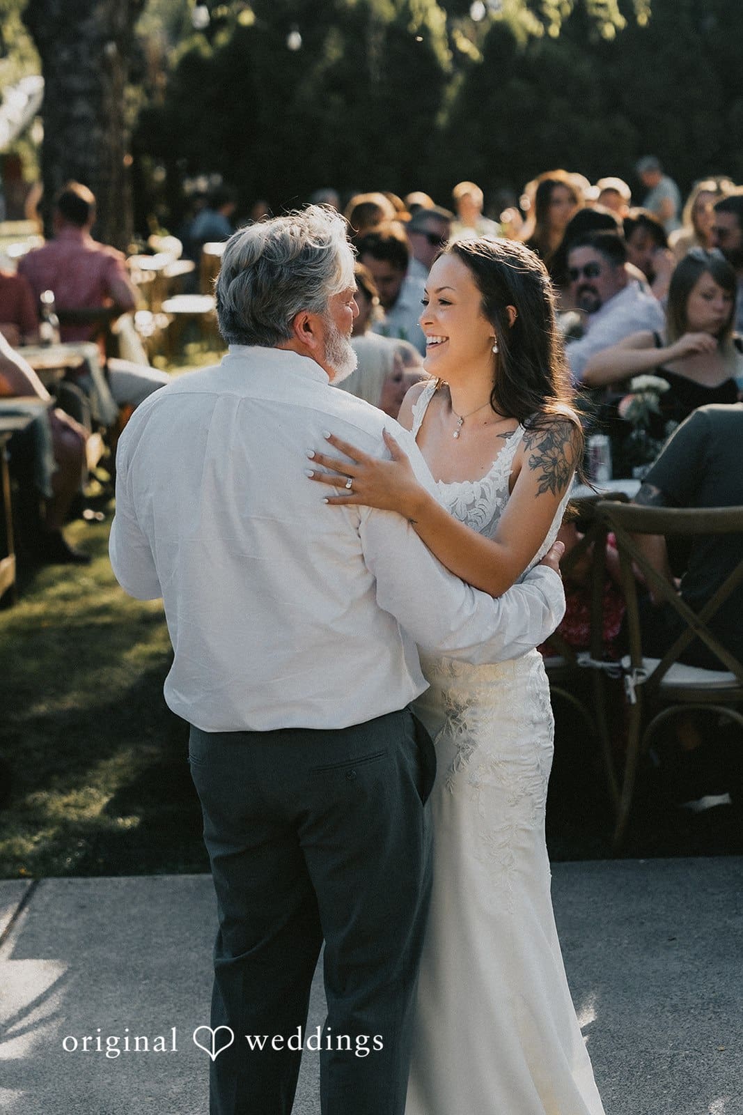 Oregon Backyard Wedding // Declan & Holly -