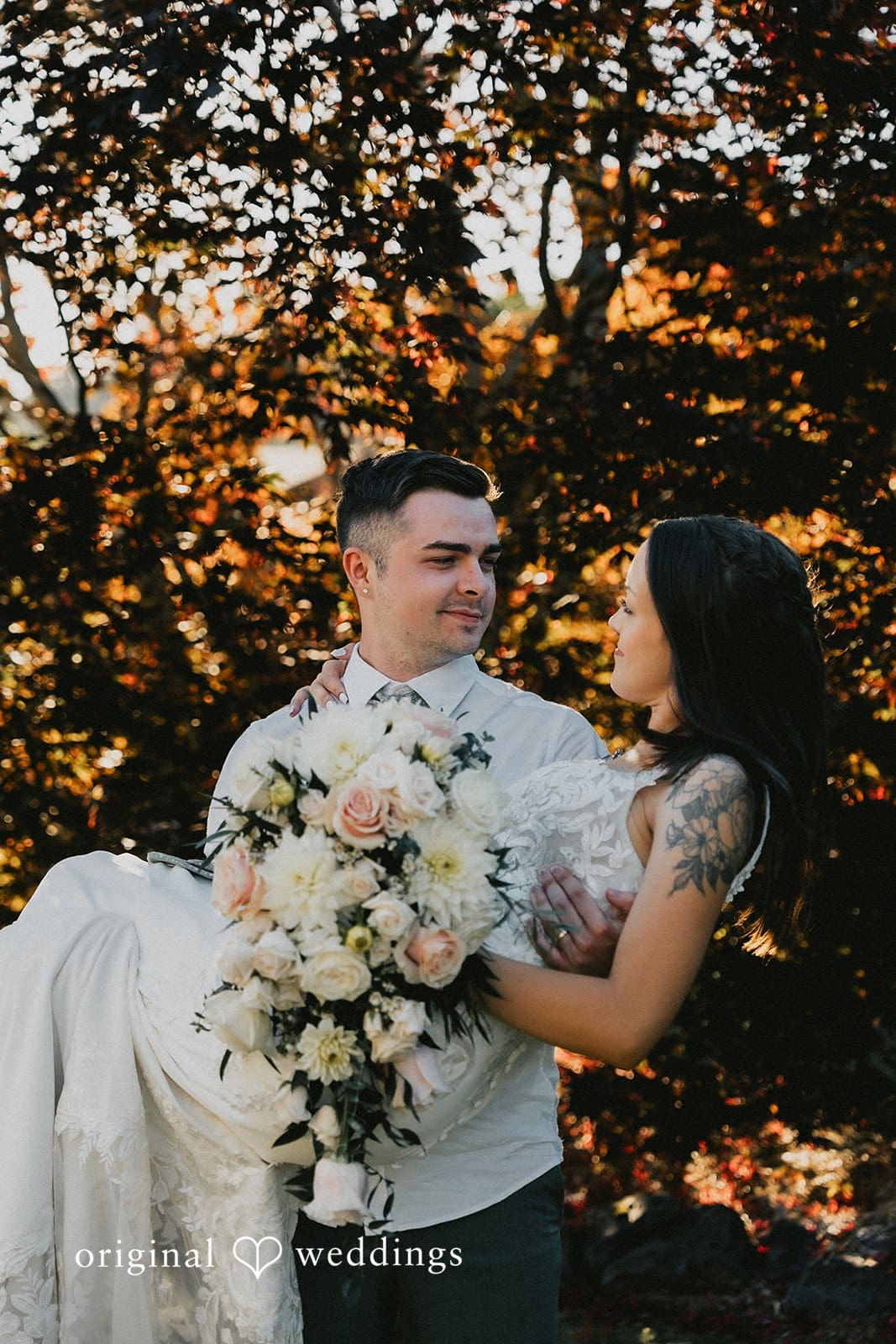Oregon Backyard Wedding // Declan & Holly -