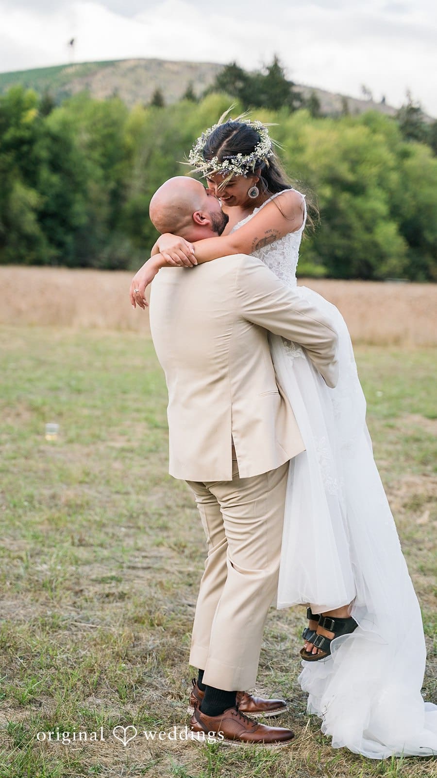 Oregon Backyard Wedding // Josie & Braden -