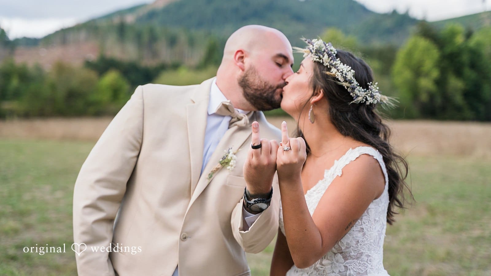 Oregon Backyard Wedding // Josie & Braden -