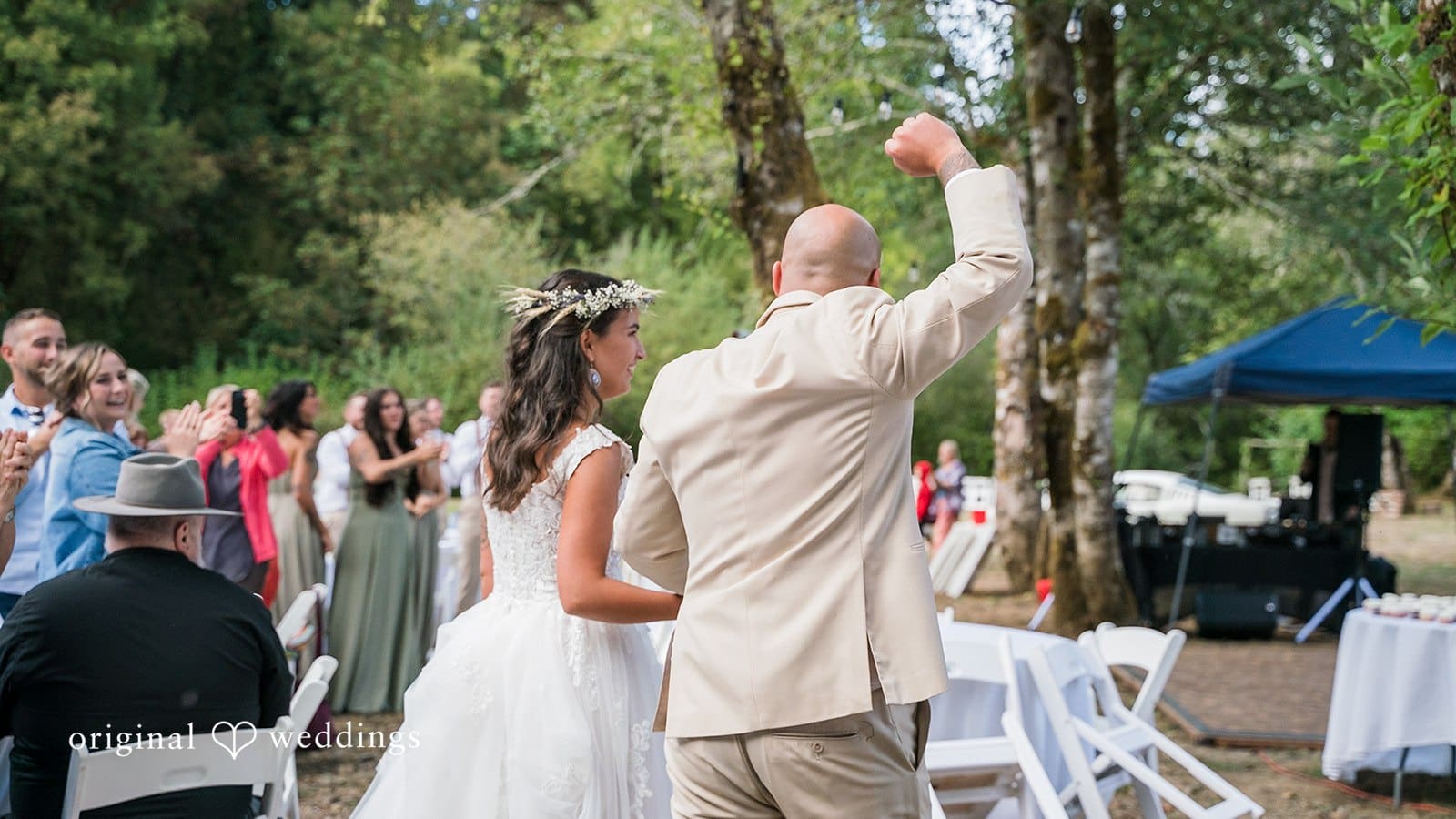Oregon Backyard Wedding // Josie & Braden -