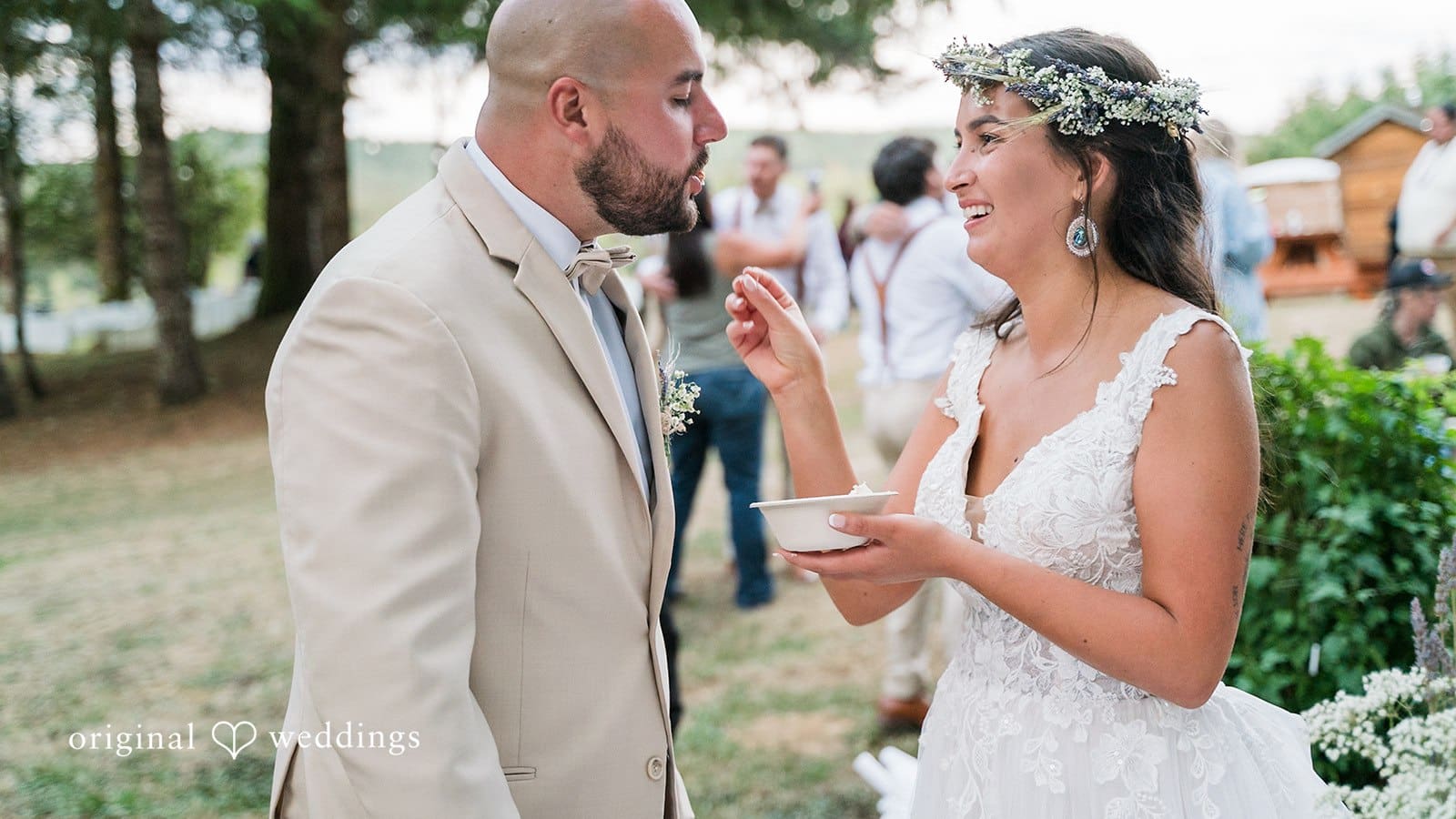 Oregon Backyard Wedding // Josie & Braden -