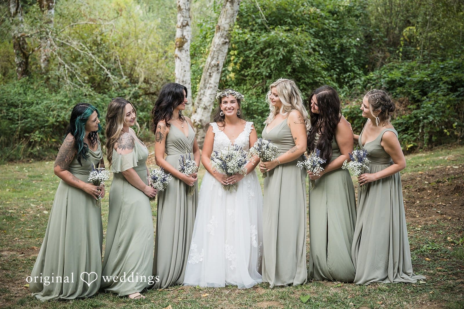 Oregon Backyard Wedding // Josie & Braden -